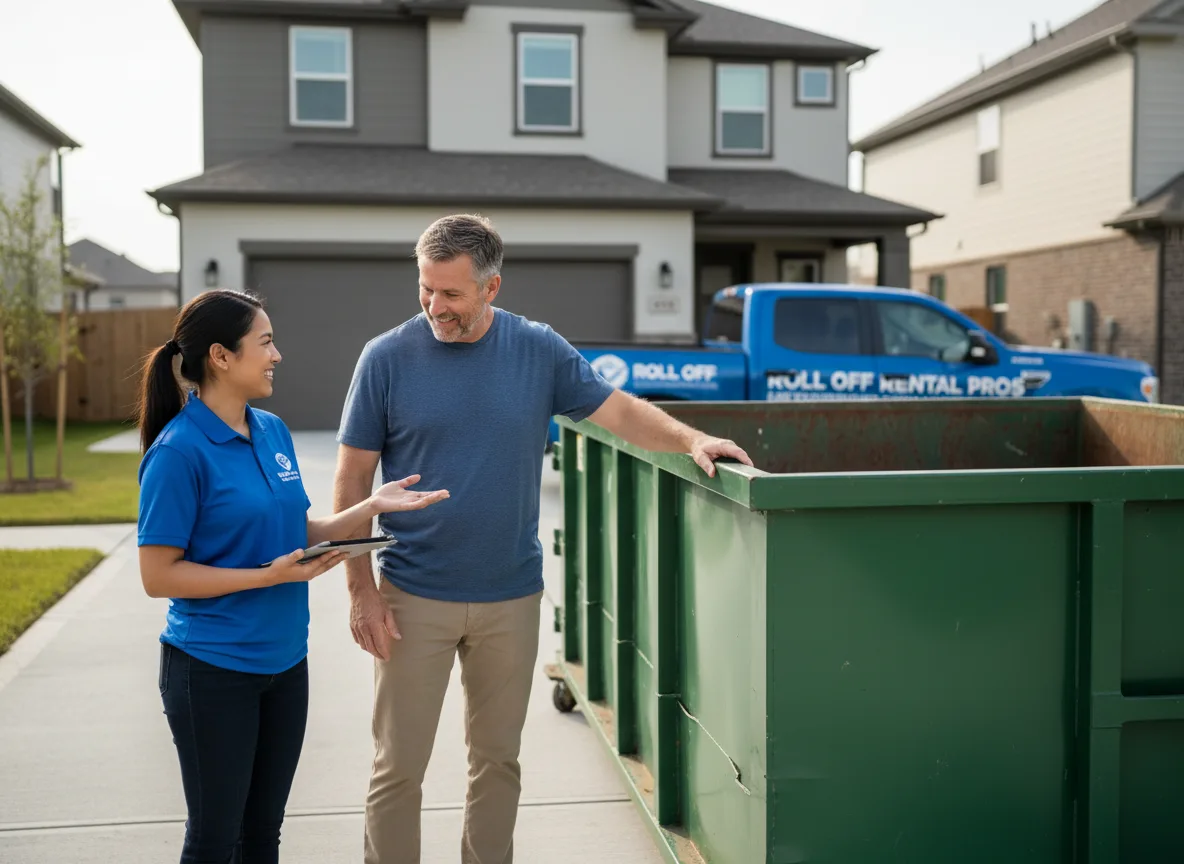Roll Off Dumpster Rental Falcon, MO FAQs